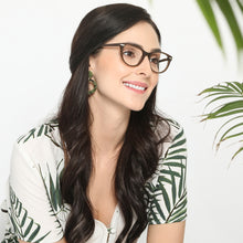 Load image into Gallery viewer, Brown Cat Eye Full Rim Women Eyeglasses by Vincent Chase Online-128980
