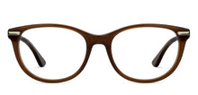 Load image into Gallery viewer, Brown Cat Eye Full Rim Women Eyeglasses by Vincent Chase Online-128980