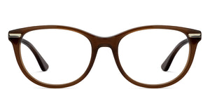 Brown Cat Eye Full Rim Women Eyeglasses by Vincent Chase Online-128980