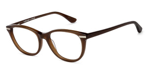 Brown Cat Eye Full Rim Women Eyeglasses by Vincent Chase Online-128980