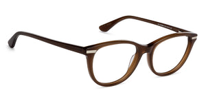Brown Cat Eye Full Rim Women Eyeglasses by Vincent Chase Online-128980