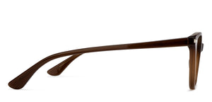 Brown Cat Eye Full Rim Women Eyeglasses by Vincent Chase Online-128980