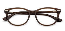 Load image into Gallery viewer, Brown Cat Eye Full Rim Women Eyeglasses by Vincent Chase Online-128980