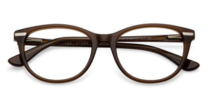 Brown Cat Eye Full Rim Women Eyeglasses by Vincent Chase Online-128980