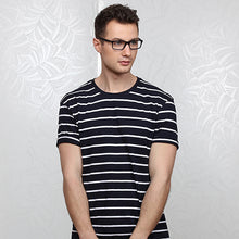 Load image into Gallery viewer, Blue Rectangle Full Rim Unisex Eyeglasses by Vincent Chase Online-139235