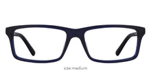 Load image into Gallery viewer, Blue Rectangle Full Rim Unisex Eyeglasses by Vincent Chase Online-139235