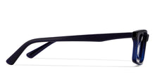Load image into Gallery viewer, Blue Rectangle Full Rim Unisex Eyeglasses by Vincent Chase Online-139235