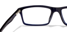 Load image into Gallery viewer, Blue Rectangle Full Rim Unisex Eyeglasses by Vincent Chase Online-139235