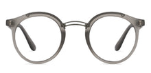 Load image into Gallery viewer, Gunmetal Round Full Rim Unisex Eyeglasses by Vincent Chase Online-121644