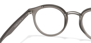 Gunmetal Round Full Rim Unisex Eyeglasses by Vincent Chase Online-121644