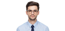 Load image into Gallery viewer, Gunmetal Round Full Rim Unisex Eyeglasses by Vincent Chase Online-121644