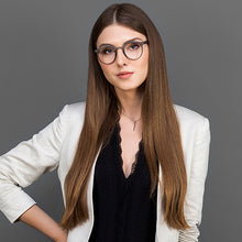 Load image into Gallery viewer, Gunmetal Round Full Rim Unisex Eyeglasses by Vincent Chase Online-121644