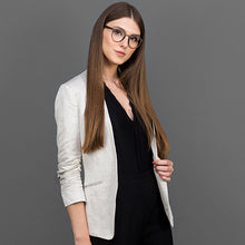 Load image into Gallery viewer, Gunmetal Round Full Rim Unisex Eyeglasses by Vincent Chase Online-121644