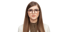Load image into Gallery viewer, Gunmetal Round Full Rim Unisex Eyeglasses by Vincent Chase Online-121644