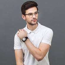 Load image into Gallery viewer, Gunmetal Round Full Rim Unisex Eyeglasses by Vincent Chase Online-121644