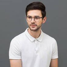 Load image into Gallery viewer, Gunmetal Round Full Rim Unisex Eyeglasses by Vincent Chase Online-121644