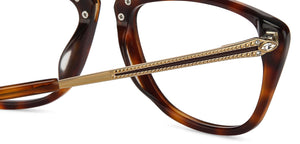 Tortoise Cat Eye Full Rim Women Eyeglasses by Vincent Chase Online-139194