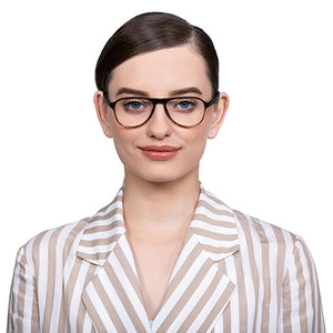 Tortoise Cat Eye Full Rim Women Eyeglasses by Vincent Chase Online-139194