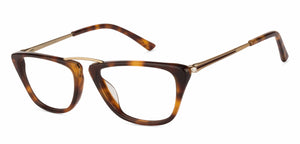 Tortoise Cat Eye Full Rim Women Eyeglasses by Vincent Chase Online-139194
