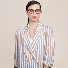 Load image into Gallery viewer, Tortoise Cat Eye Full Rim Women Eyeglasses by Vincent Chase Online-139194