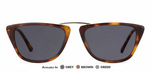 Tortoise Cat Eye Full Rim Women Eyeglasses by Vincent Chase Online-139194