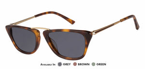Tortoise Cat Eye Full Rim Women Eyeglasses by Vincent Chase Online-139194