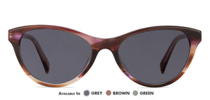 Brown Cat Eye Full Rim Women Eyeglasses by Vincent Chase Online-139056