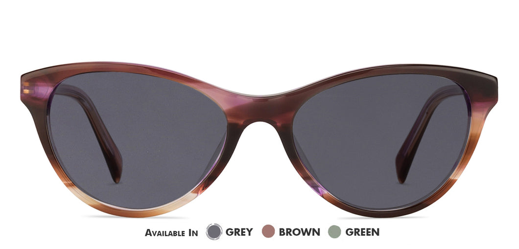 Brown Cat Eye Full Rim Women Eyeglasses by Vincent Chase Online-139056