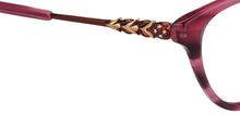 Load image into Gallery viewer, Pink Cat Eye Full Rim Women Eyeglasses by Vincent Chase Online-124928