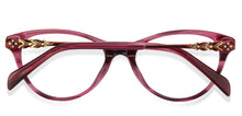 Load image into Gallery viewer, Pink Cat Eye Full Rim Women Eyeglasses by Vincent Chase Online-124928