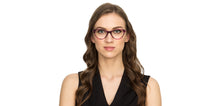 Load image into Gallery viewer, Pink Cat Eye Full Rim Women Eyeglasses by Vincent Chase Online-124928