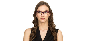 Pink Cat Eye Full Rim Women Eyeglasses by Vincent Chase Online-124928