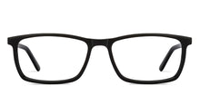Load image into Gallery viewer, Black Rectangle Full Rim Unisex Eyeglasses by Vincent Chase-209222