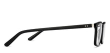 Load image into Gallery viewer, Black Rectangle Full Rim Unisex Eyeglasses by Vincent Chase-209222
