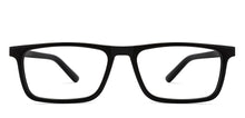 Load image into Gallery viewer, Black Rectangle Full Rim Unisex Eyeglasses by Vincent Chase-209223