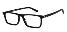 Load image into Gallery viewer, Black Rectangle Full Rim Unisex Eyeglasses by Vincent Chase-209223