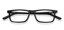 Load image into Gallery viewer, Black Rectangle Full Rim Unisex Eyeglasses by Vincent Chase-209223