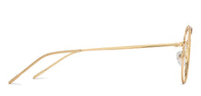 Load image into Gallery viewer, Gold Round Full Rim Unisex Eyeglasses by Vincent Chase Online-139076