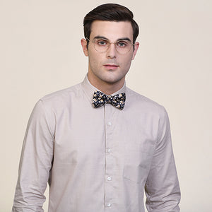 Gold Round Full Rim Unisex Eyeglasses by Vincent Chase Online-139076