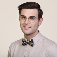 Load image into Gallery viewer, Gold Round Full Rim Unisex Eyeglasses by Vincent Chase Online-139076