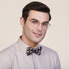 Load image into Gallery viewer, Gold Round Full Rim Unisex Eyeglasses by Vincent Chase Online-139076