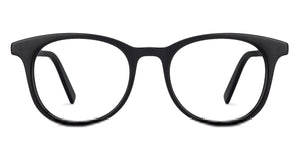 Black Square Full Rim Unisex Eyeglasses by Vincent Chase Online-134185