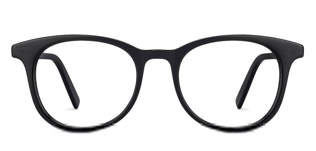 Black Square Full Rim Unisex Eyeglasses by Vincent Chase Online-134185