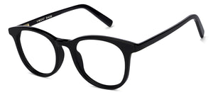 Black Square Full Rim Unisex Eyeglasses by Vincent Chase Online-134185