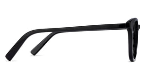 Black Square Full Rim Unisex Eyeglasses by Vincent Chase Online-134185