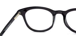 Black Square Full Rim Unisex Eyeglasses by Vincent Chase Online-134185