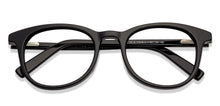 Load image into Gallery viewer, Black Square Full Rim Unisex Eyeglasses by Vincent Chase Online-134185
