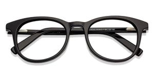 Black Square Full Rim Unisex Eyeglasses by Vincent Chase Online-134185