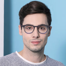 Load image into Gallery viewer, Transparent Square Full Rim Unisex Eyeglasses by Vincent Chase Online-139147