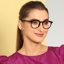 Load image into Gallery viewer, Transparent Square Full Rim Unisex Eyeglasses by Vincent Chase Online-139147
